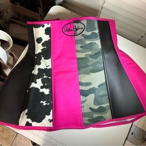 Scrap Fabric Flare Skirt